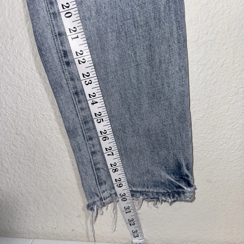 Pistola Jeans Presley High Rise Relaxed Womens 26 Roller Distressed Grunge BOHO